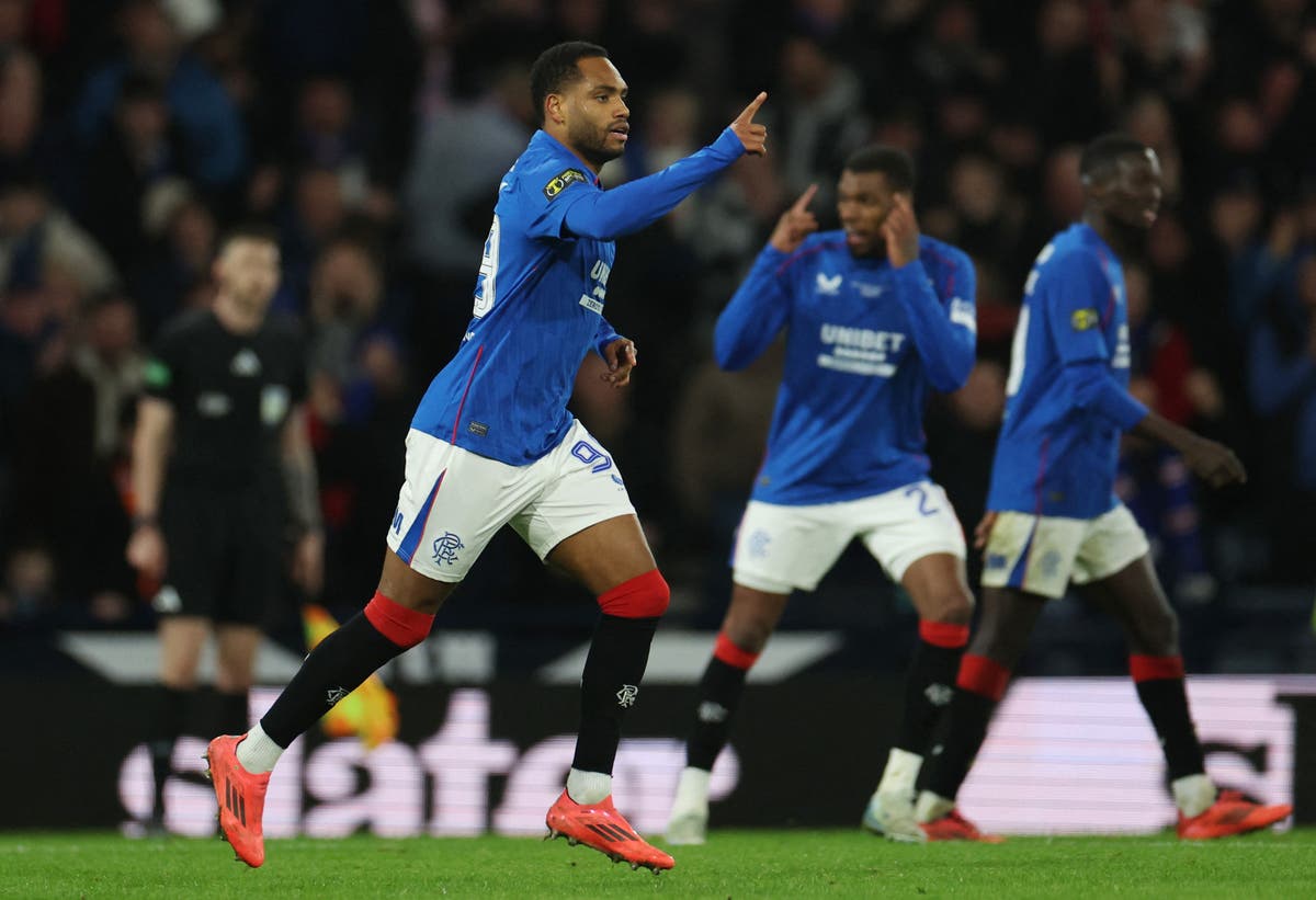 Celtic vs Rangers LIVE Scottish League Cup final latest goals and Old