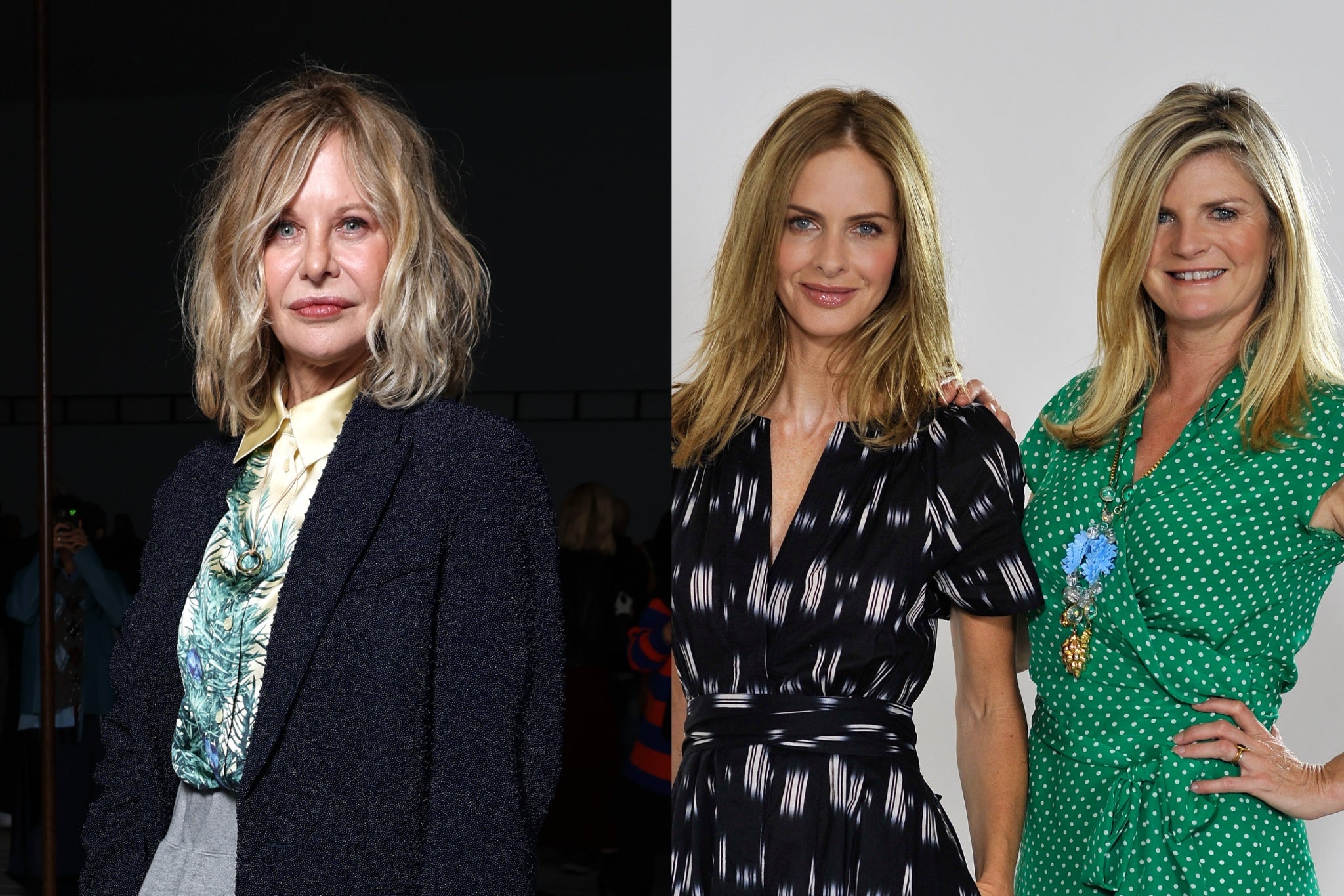 Meg Ryan and Trinny and Susannah