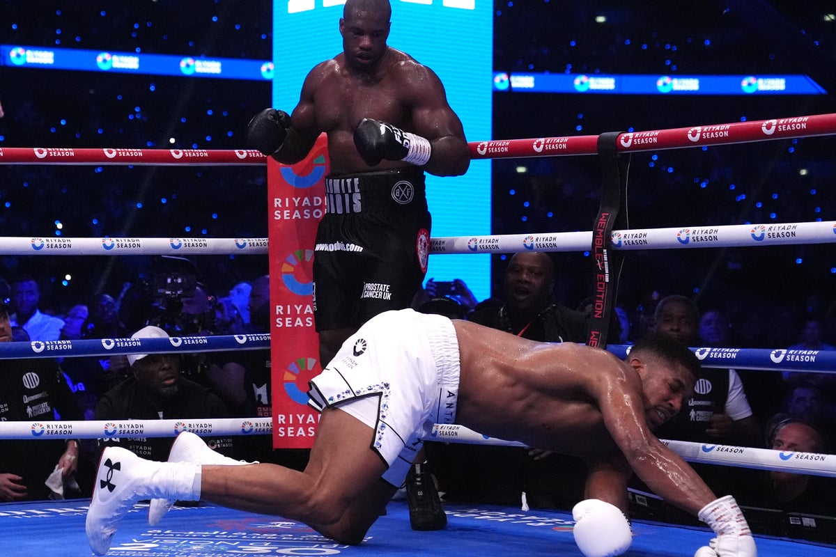 Anthony Joshua coach finally explains controversial ‘roll the dice’ order in Daniel Dubois loss