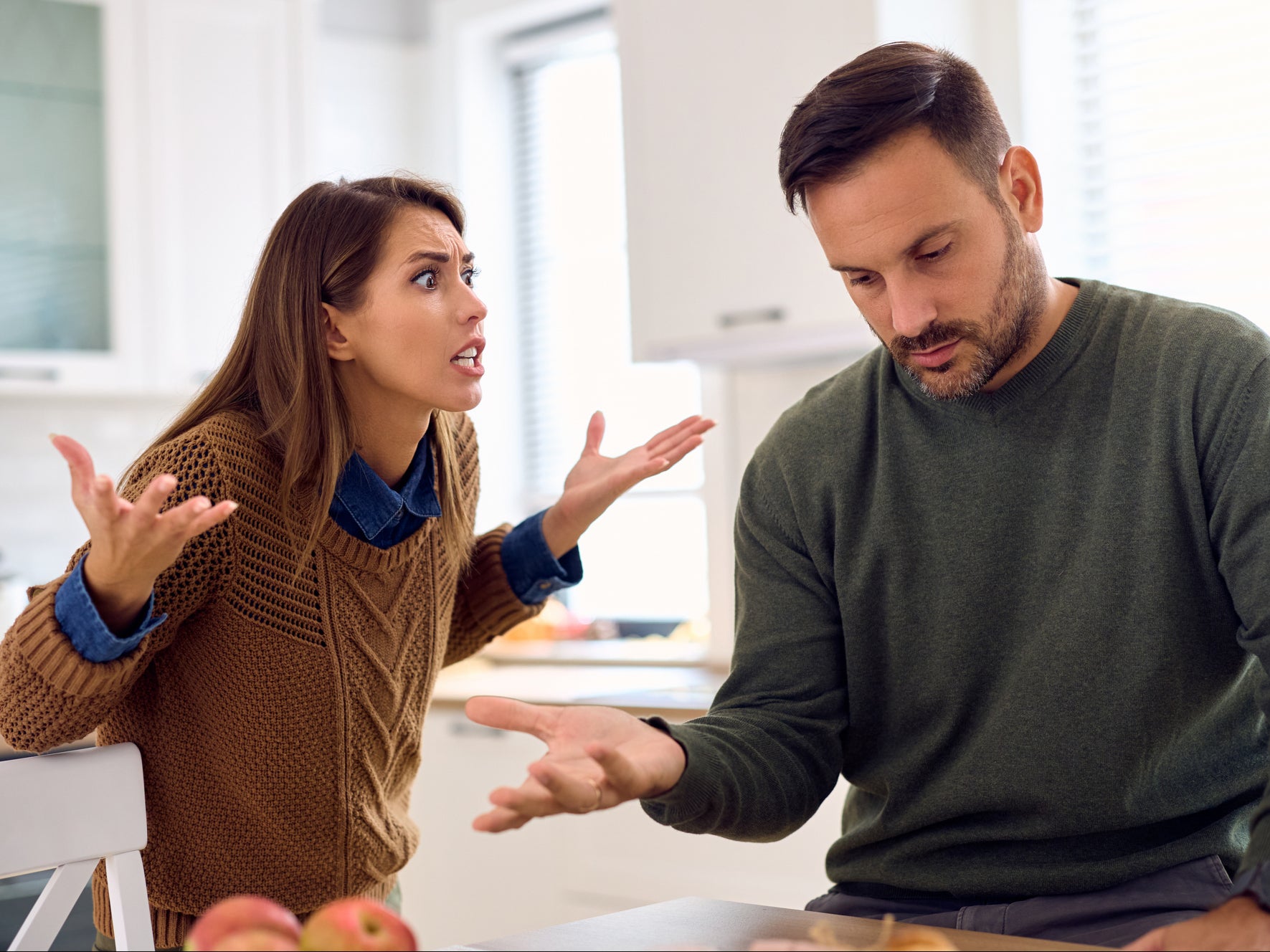 Wife slammed for eating her husband’s persimmons without asking