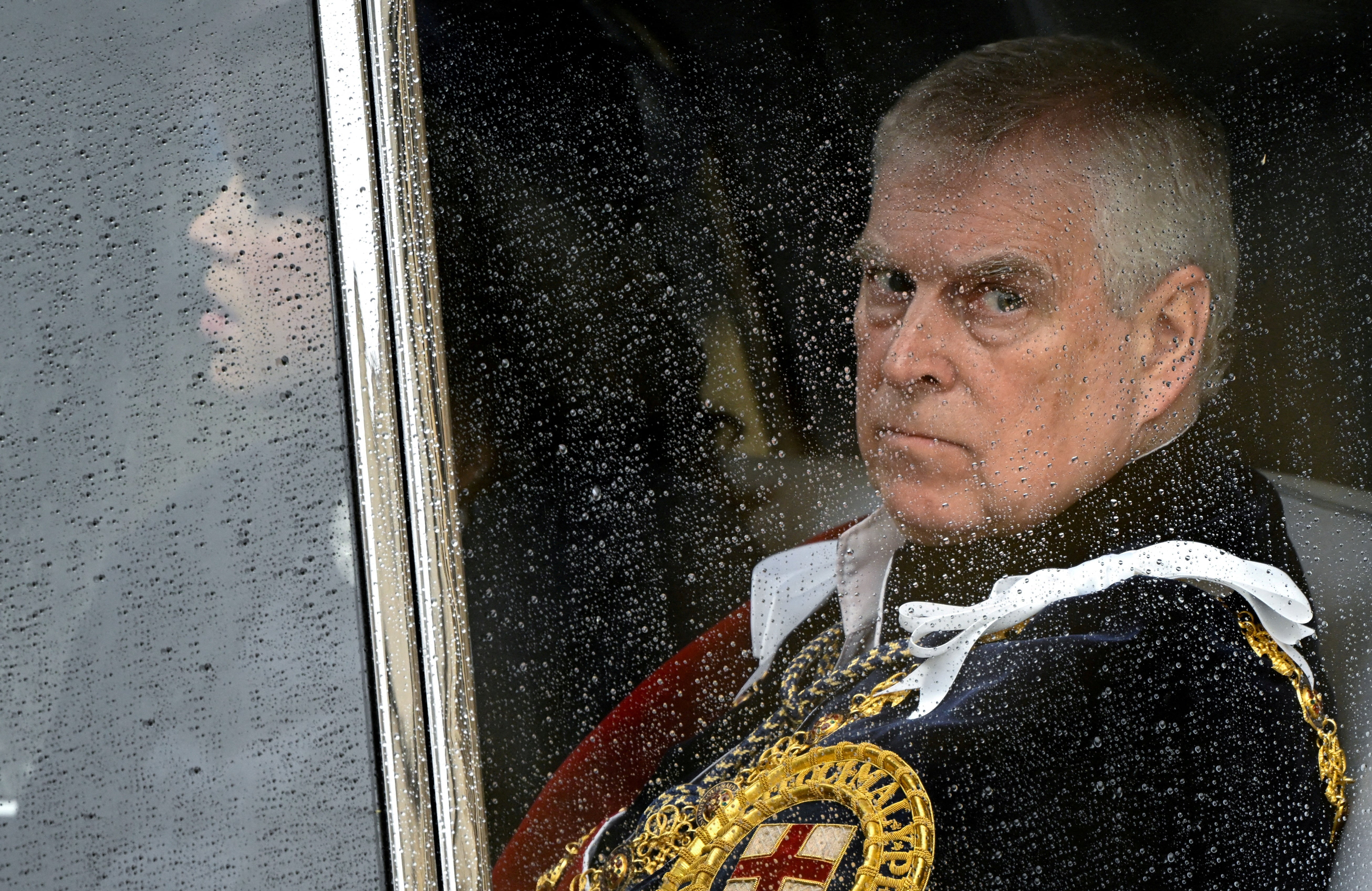 Prince Andrew has said nothing of a sensitive nature was ever discussed with the alleged spy