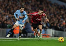 Bernardo Silva rips into Man City for ‘playing like under-15s’ in collapse to Manchester United