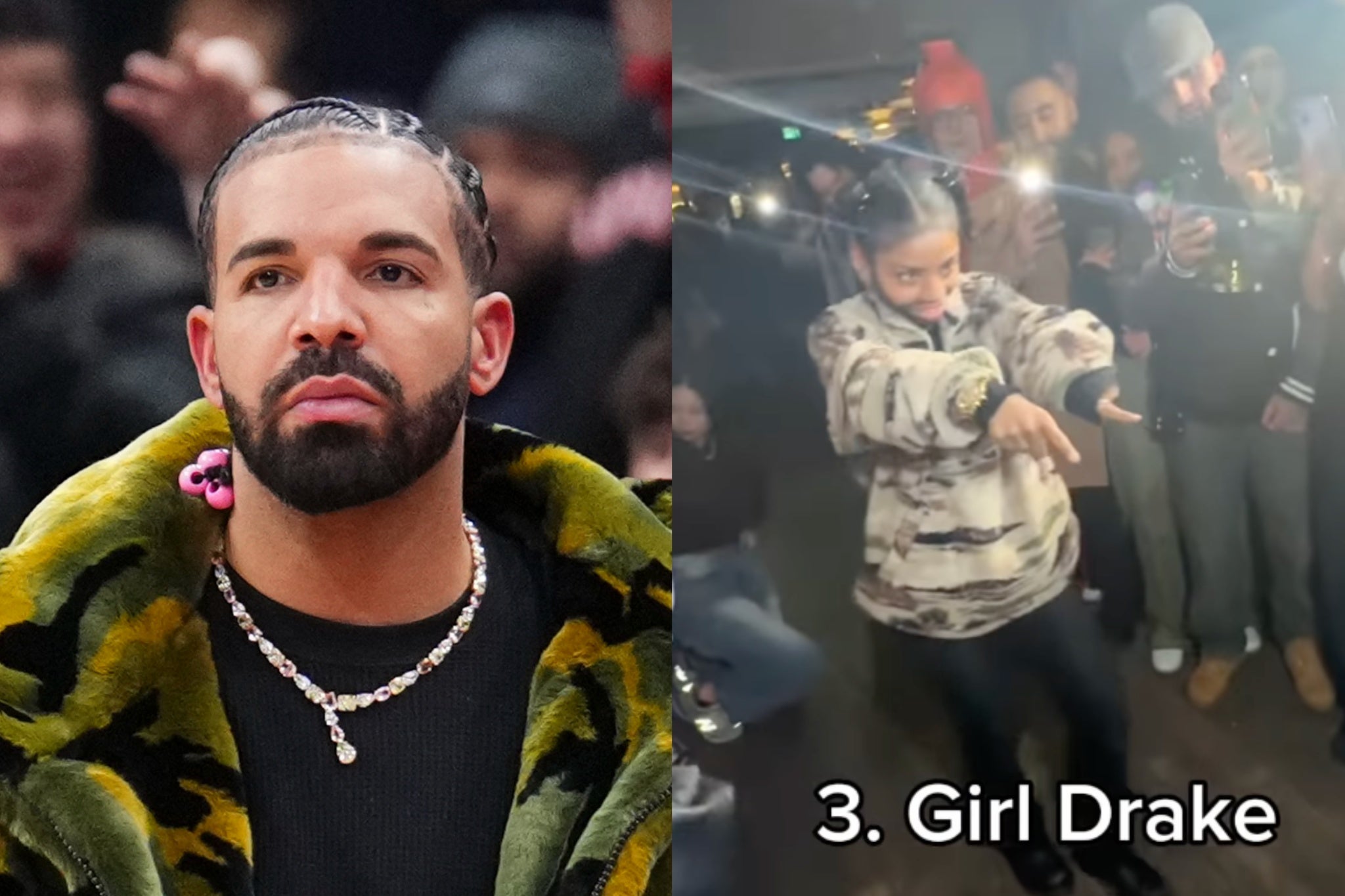 Drake donates $10k prize money to lookalike competition in Toronto won by ‘Girl Drake’