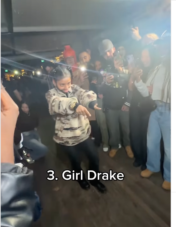 ‘Girl Drake’ wins the rapper’s lookalike contest in Toronto on December 14