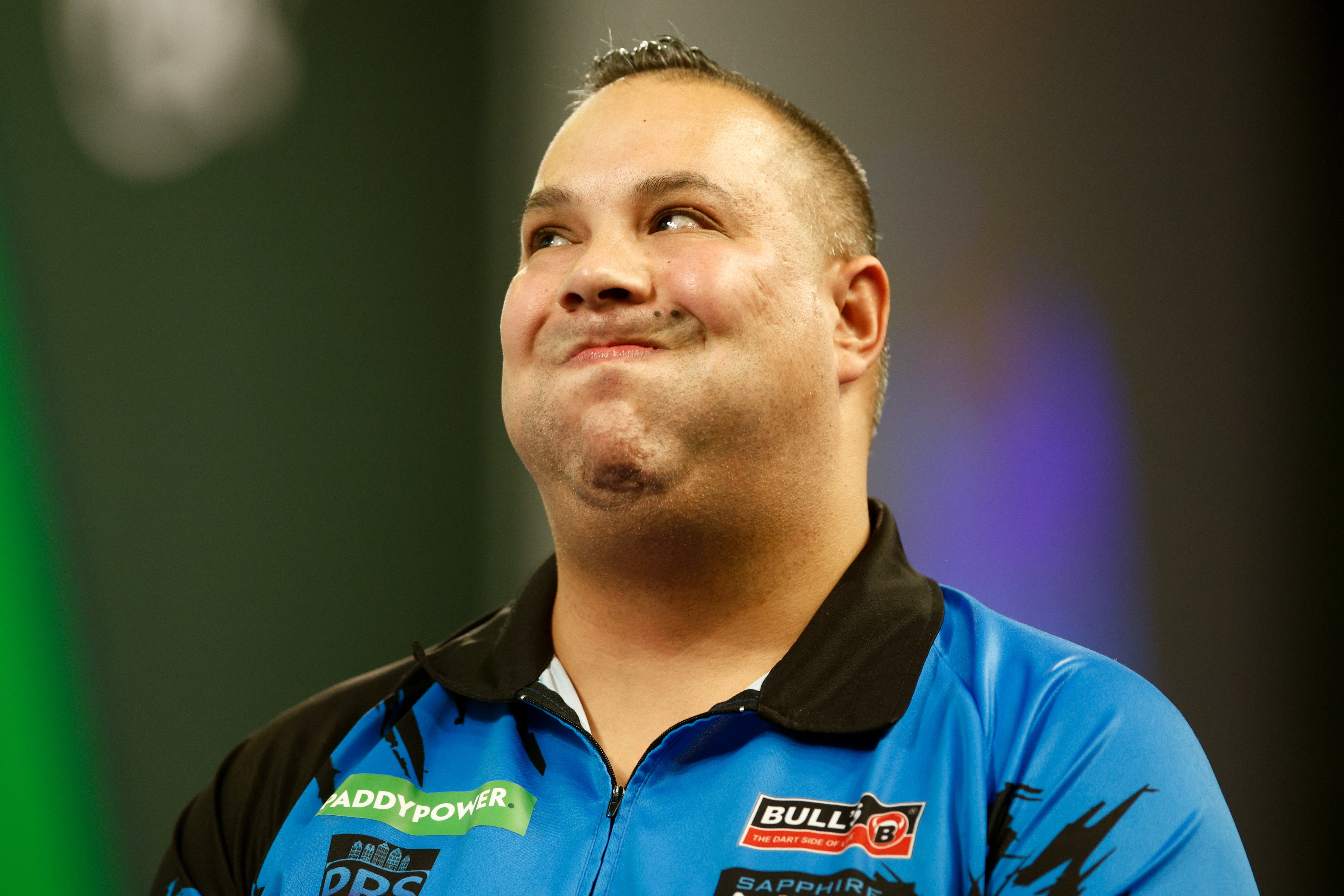 Jermaine Wattimena of the Netherlands celebrates winning