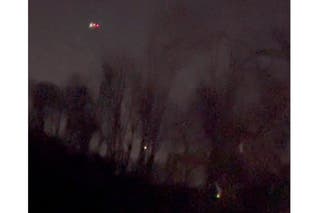 Apparent drones fly over Randolph, New Jersey on December 4