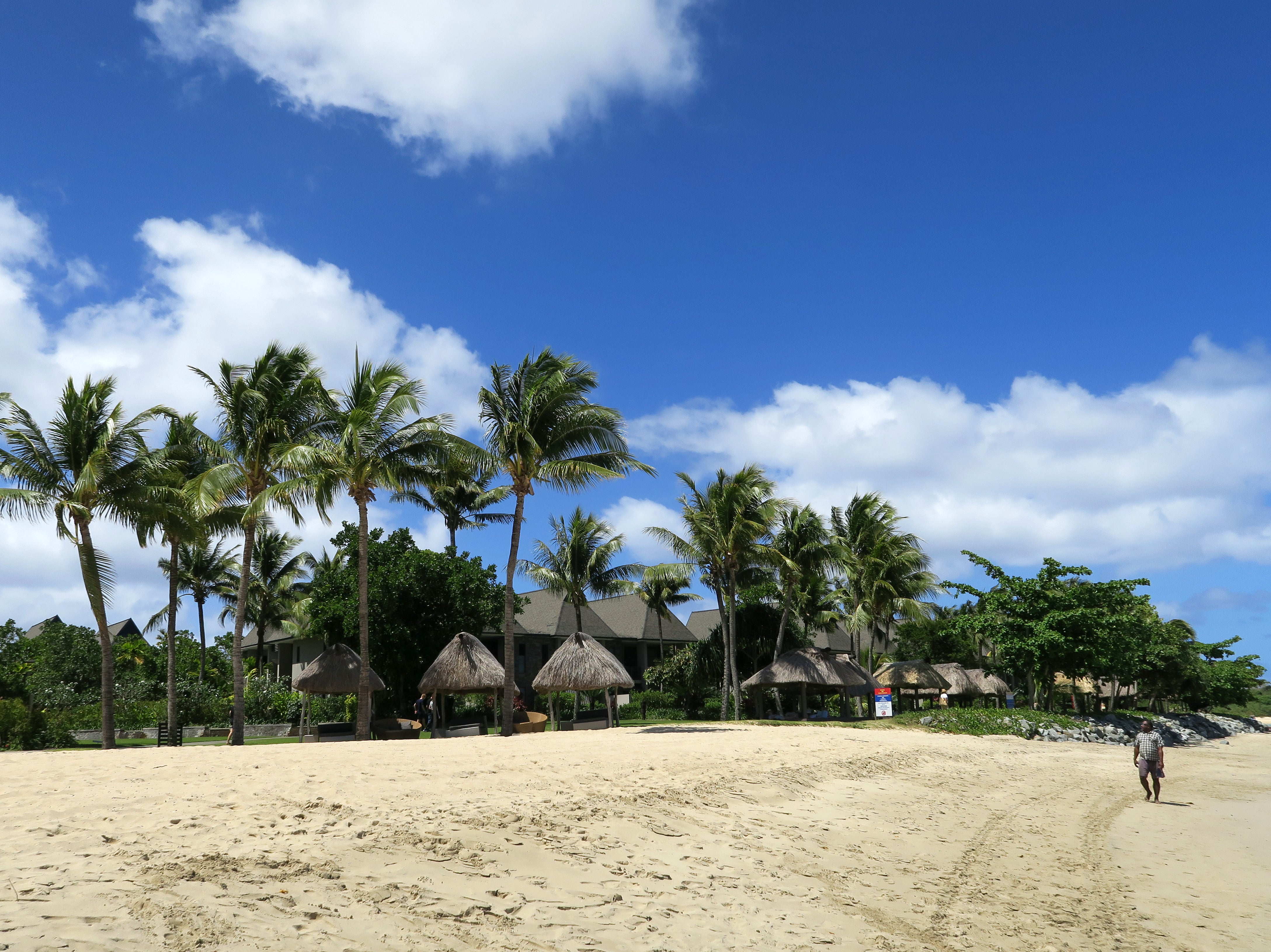 Representational. A view of a resort on Fiji's Coral Coast