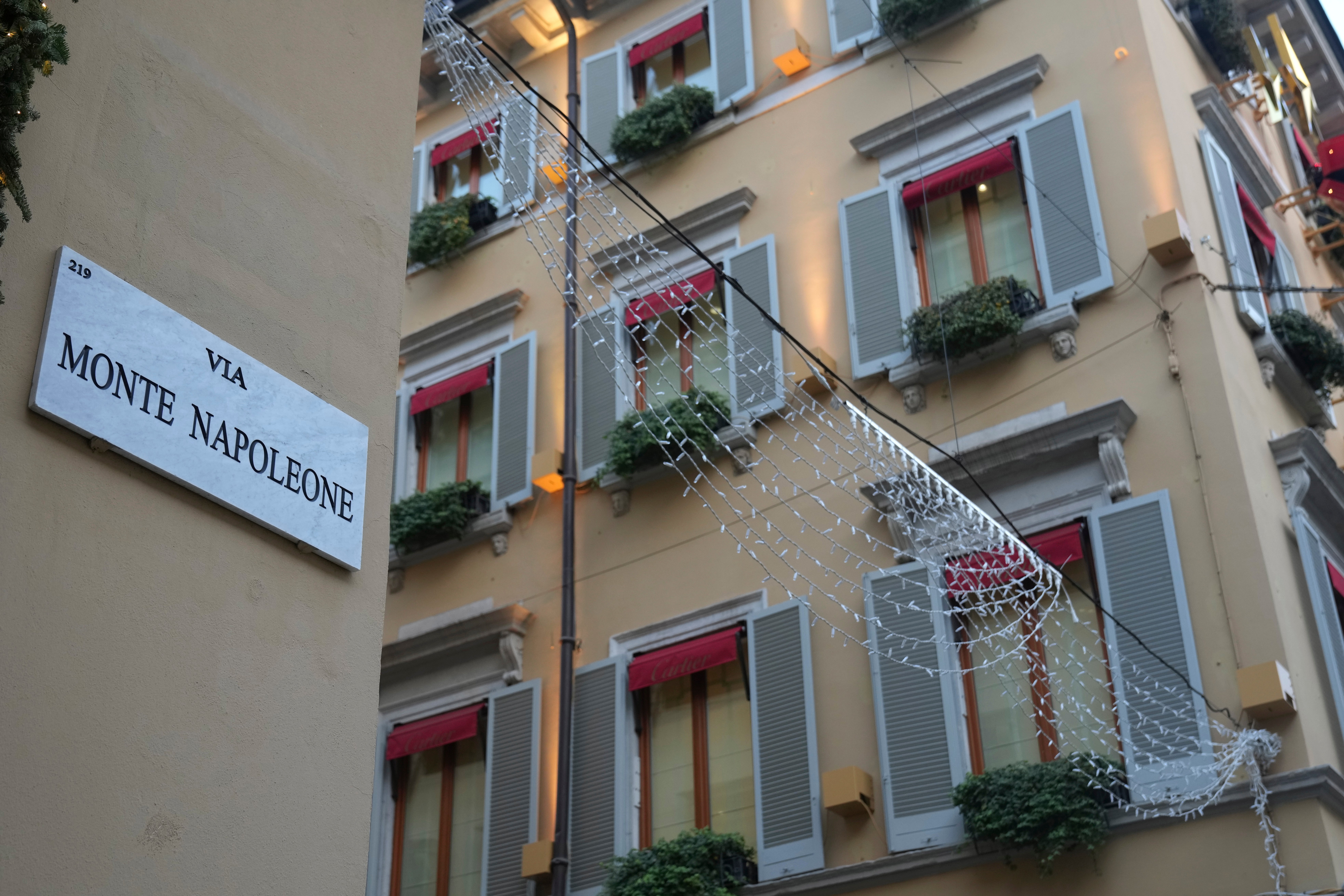 Italy-World's Most Expensive Street