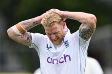 Ben Stokes hit by fresh injury blow as England toil in third Test