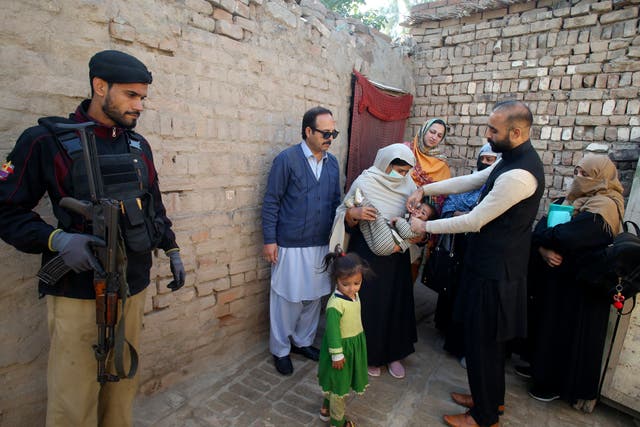 Pakistan Polio