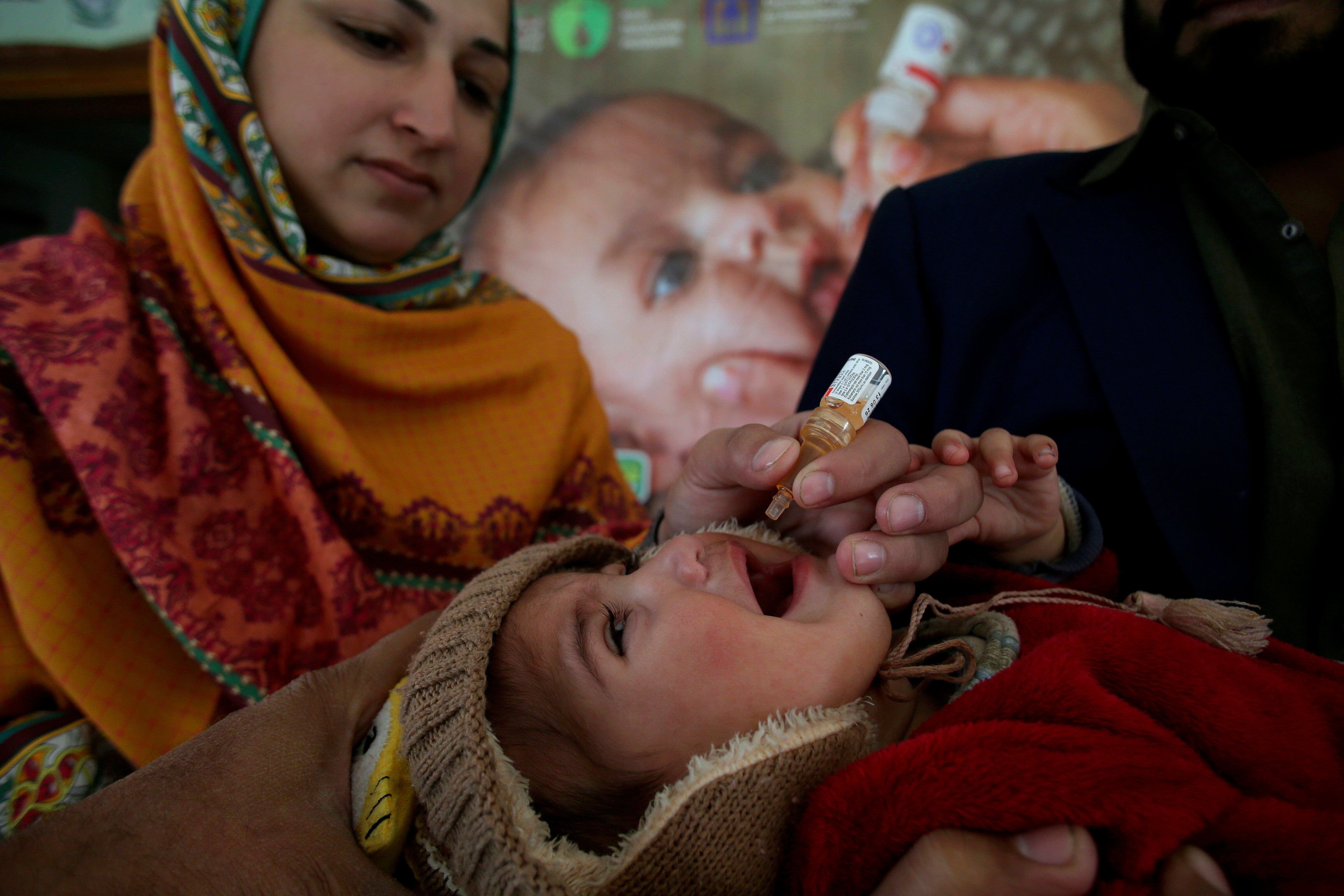 Pakistan Polio