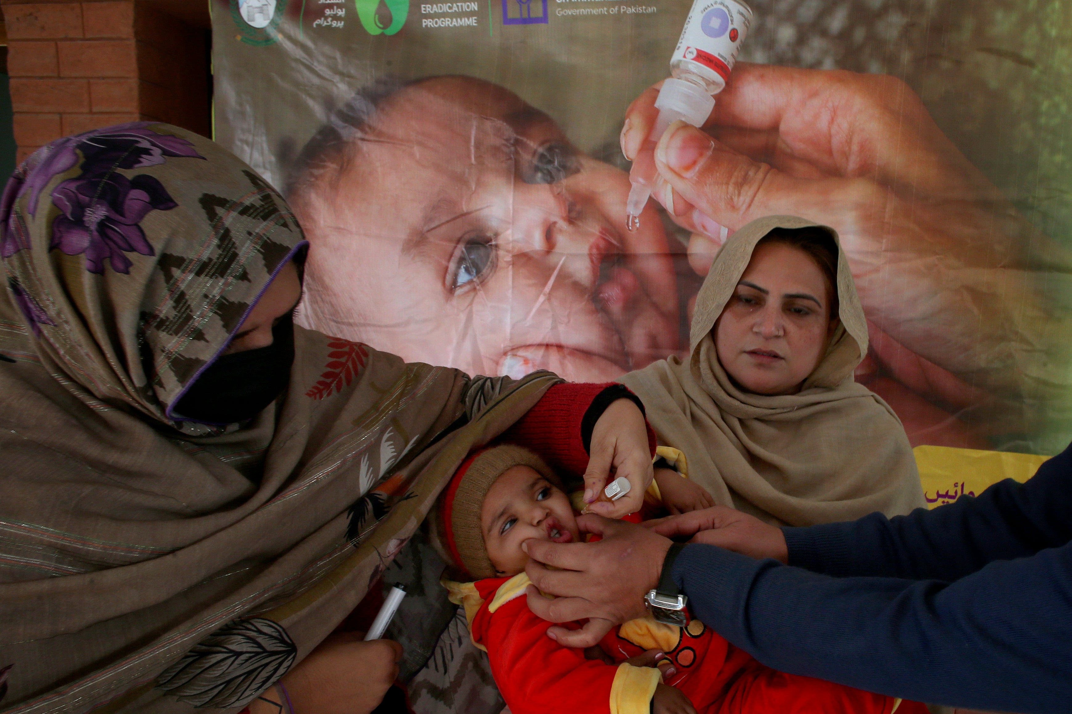 Pakistan Polio