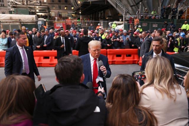 TRUMP-MIEDO EN LOS MEDIOS