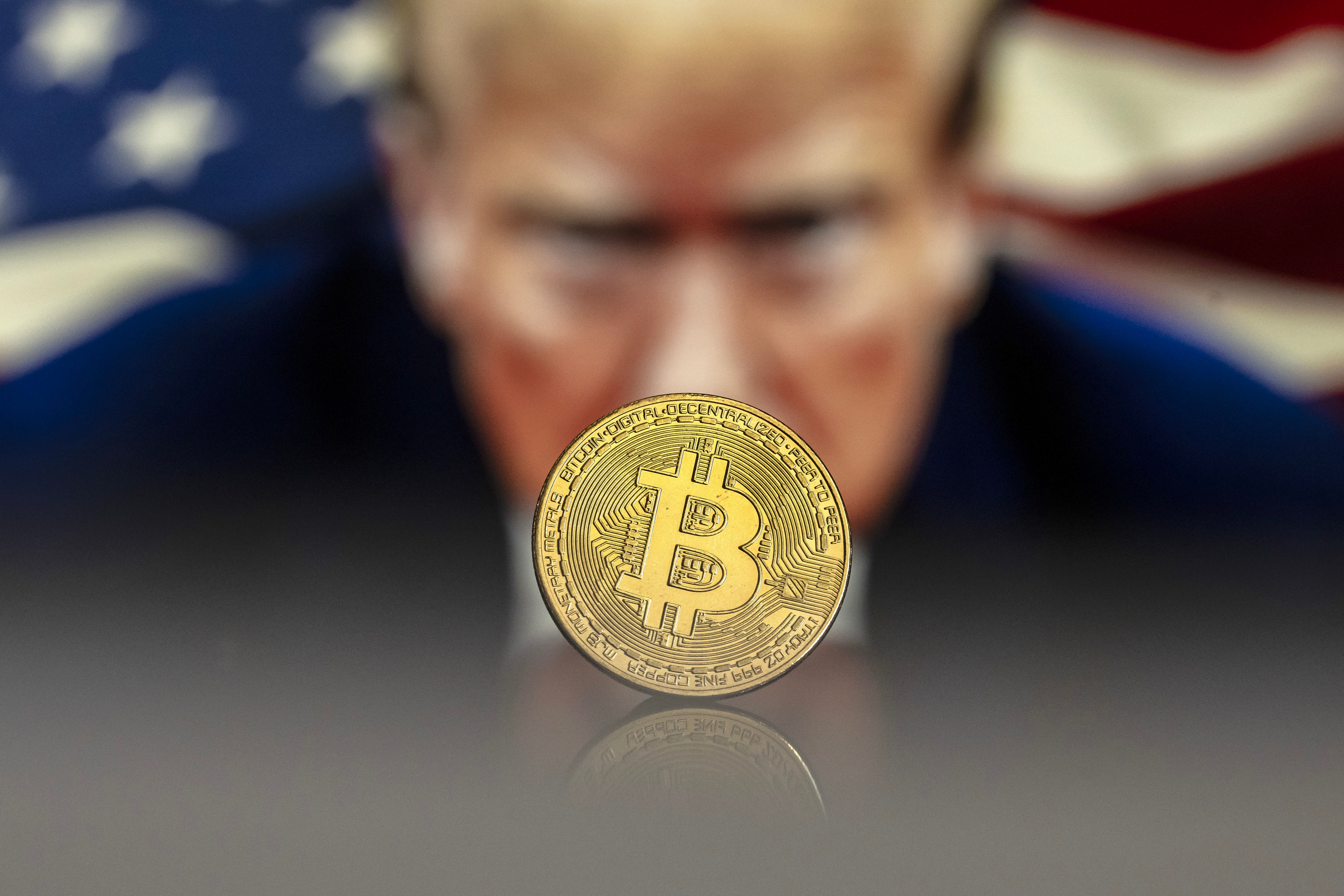 The Trump campaign courted the crypto industry, promising to promote pro-crypto regulation and buy up strategic reserves of Bitcoin