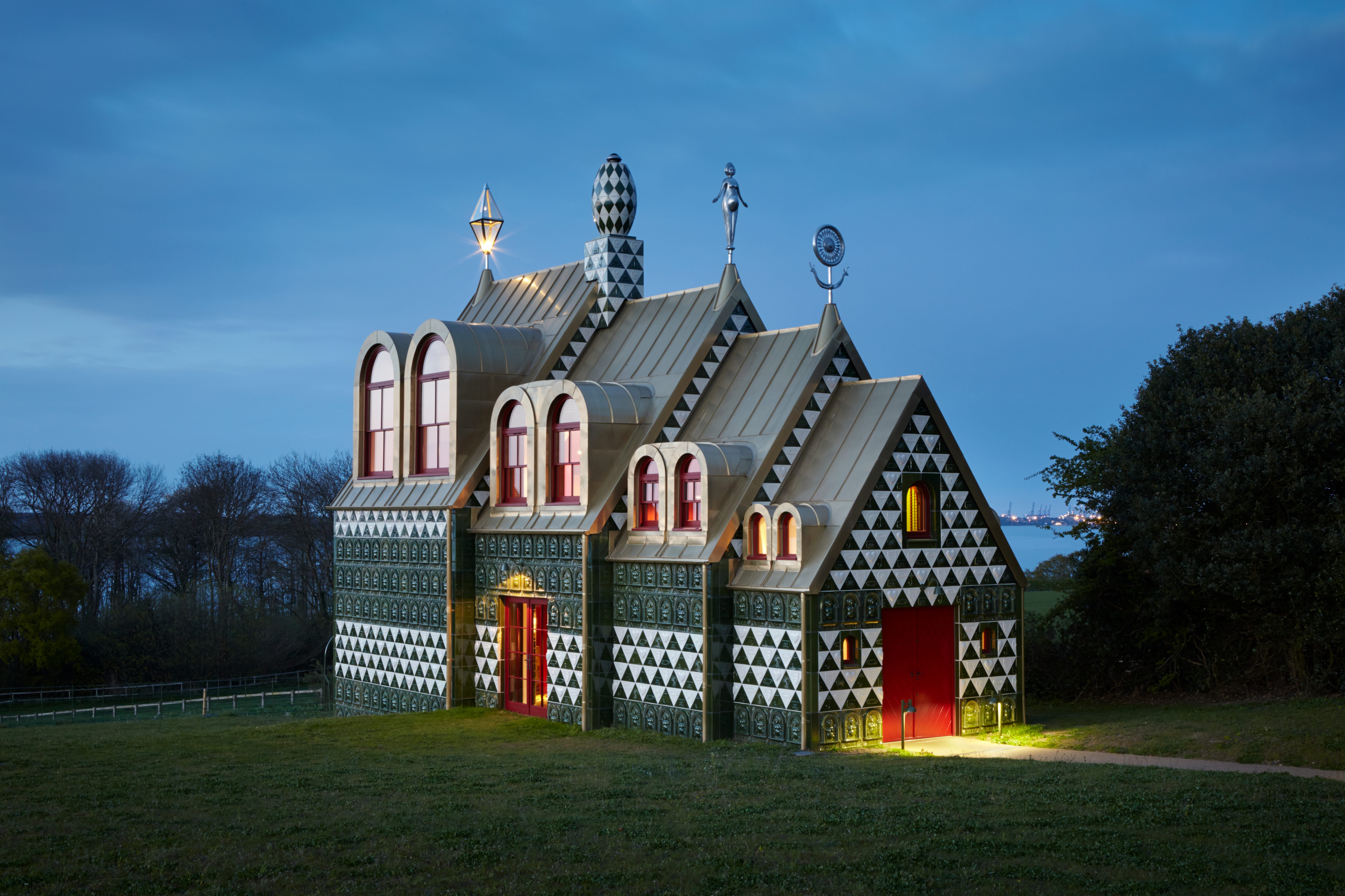 Spend a quirky New Year in a house designed by Grayson Perry (Living Architecture/PA)