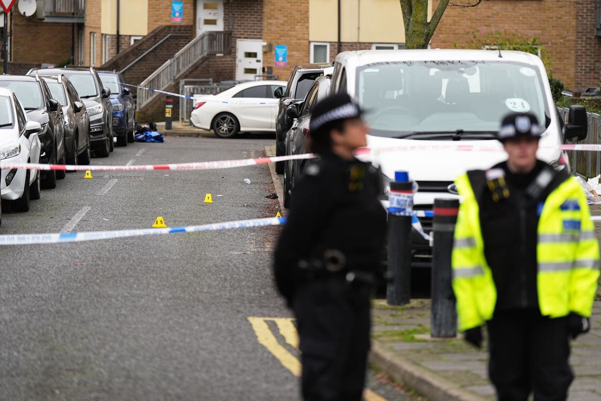 Woman killed in shooting outside London church was attending a wake