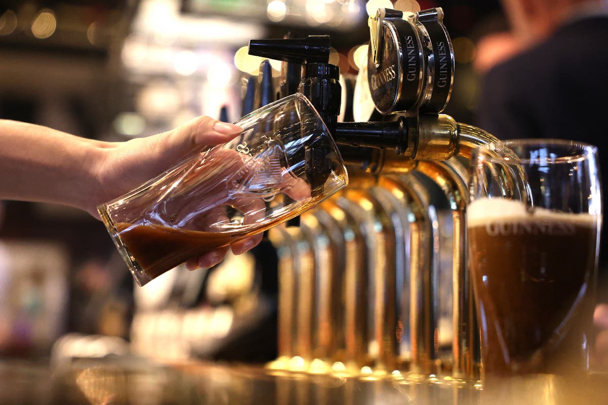 How Guinness became the drink of the year – and the pubs ran dry