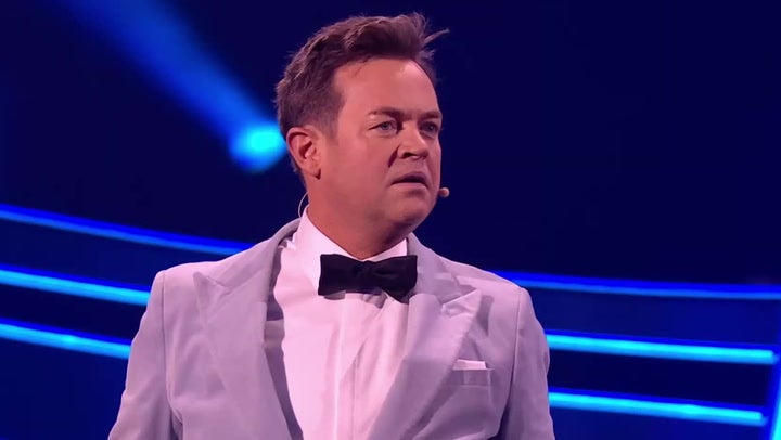 <p>Stephen Mulhern kicks audience member out of Royal Variety Performance.</p>