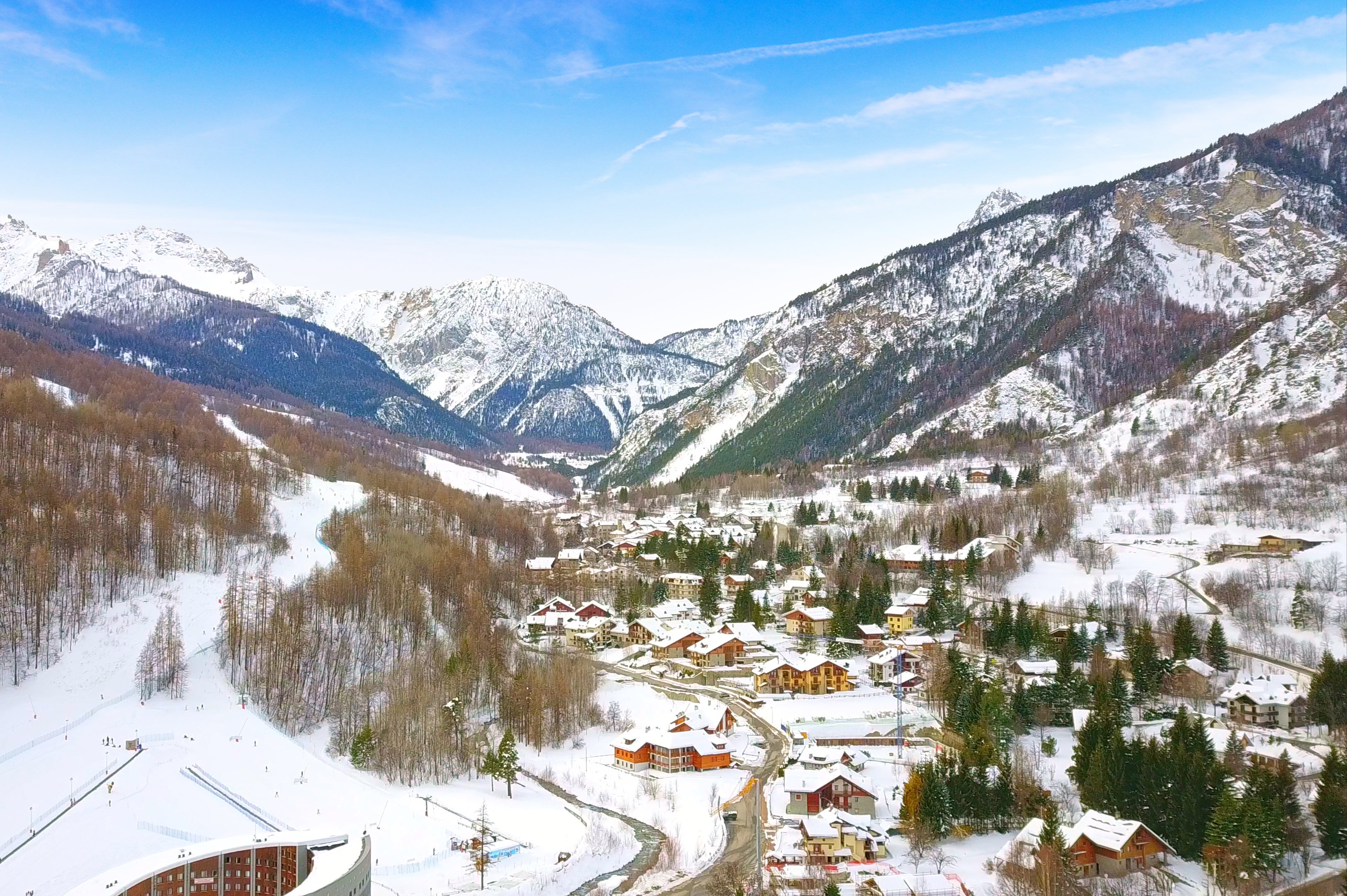 Bardonecchia retained the top spot in the annual cost comparison