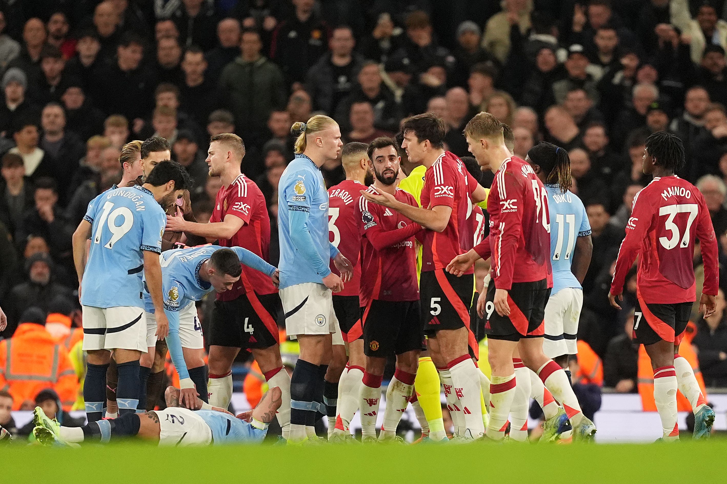 Harry Maguire feels ‘statement’ derby comeback win will boost Man Utd’s belief