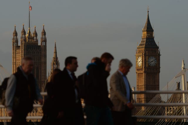 Businesses said confidence has fallen since the October Budget (Anthony Devlin/PA)