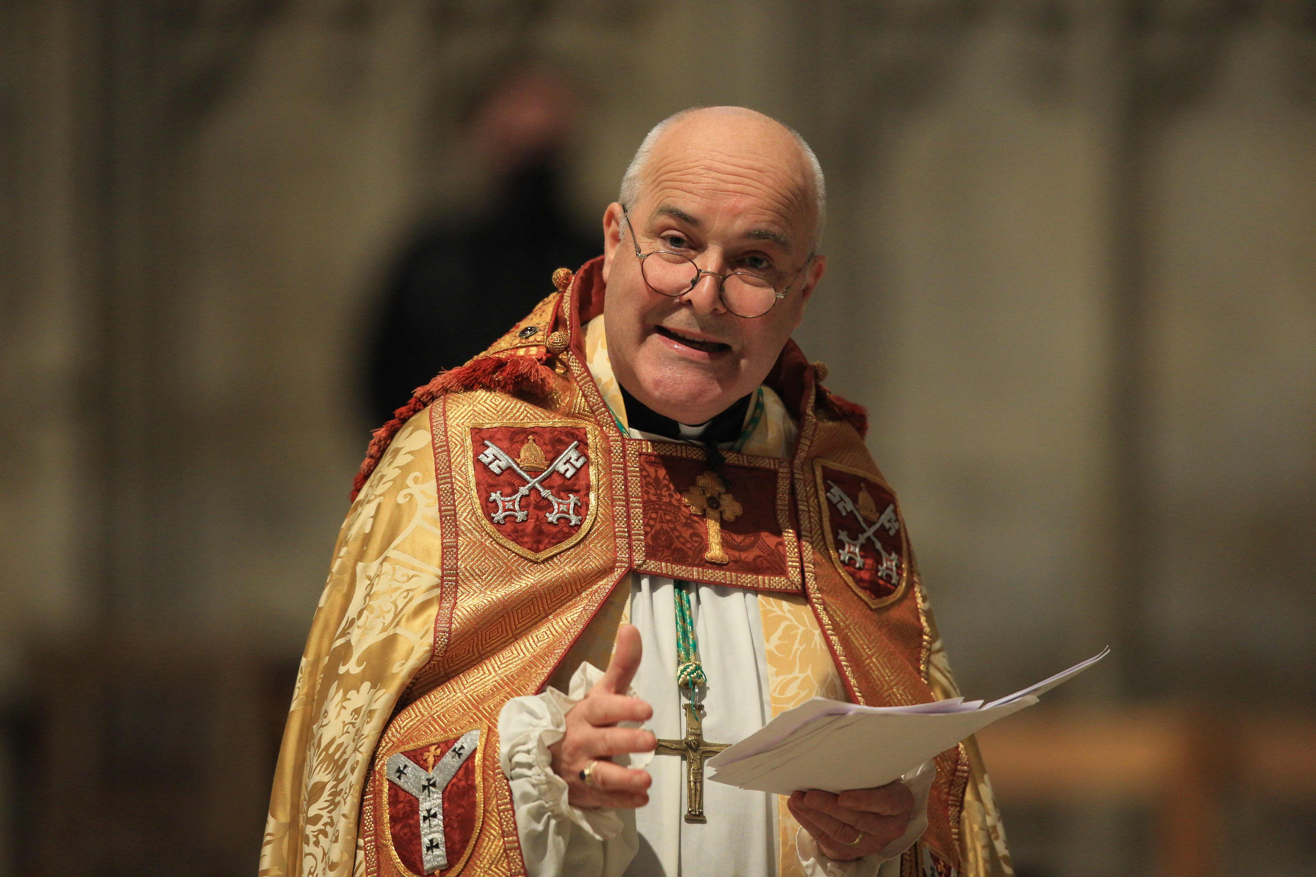 Archbishop of York Stephen Cottrell