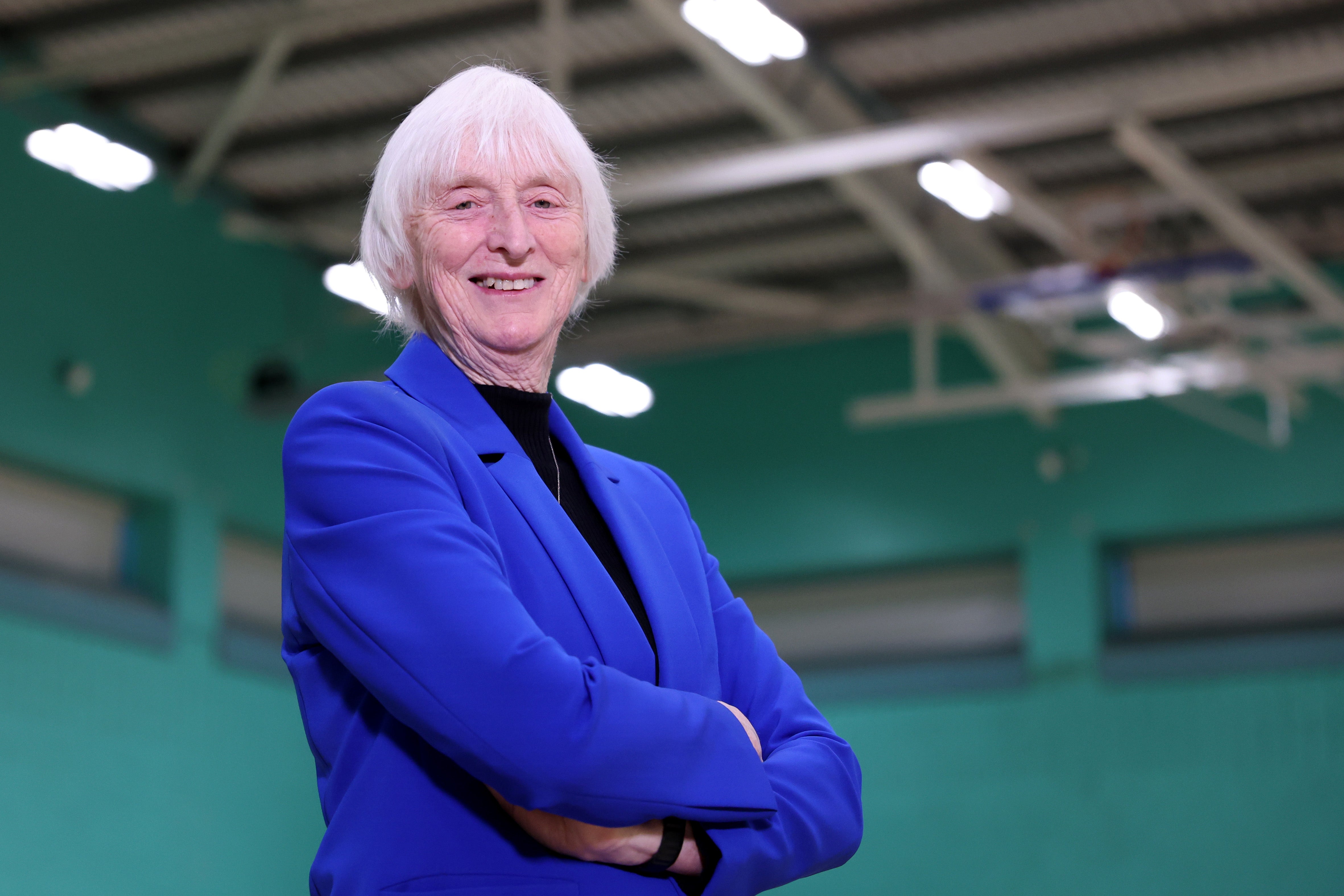 Baroness Sue Campbell is the new chair of England Netball