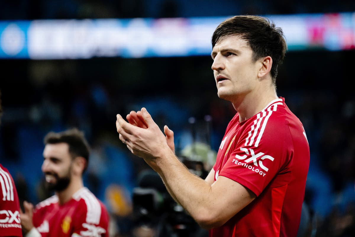 Harry Maguire provides update on Manchester United contract talks