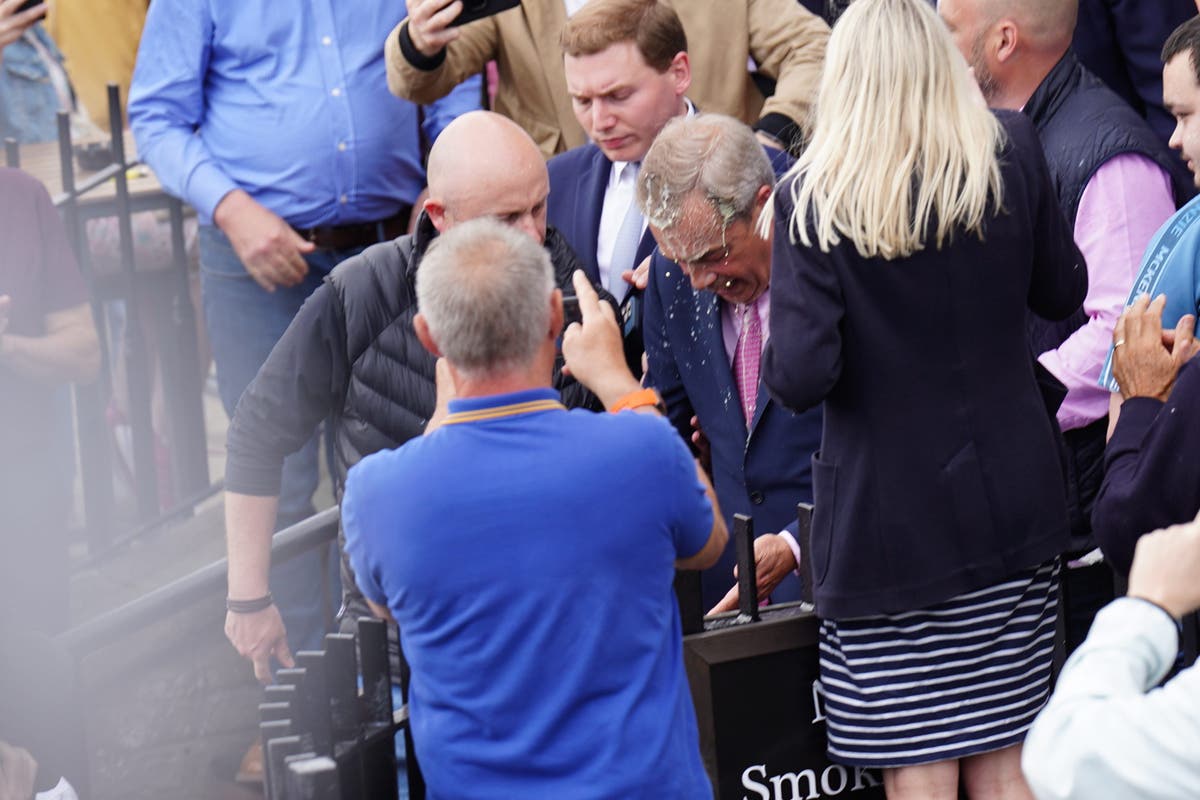 Nigel Farage Criticizes Suspended Sentence for Assault