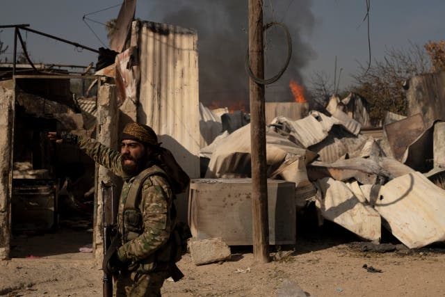 <p>Assad was forced out by rebels last week </p>