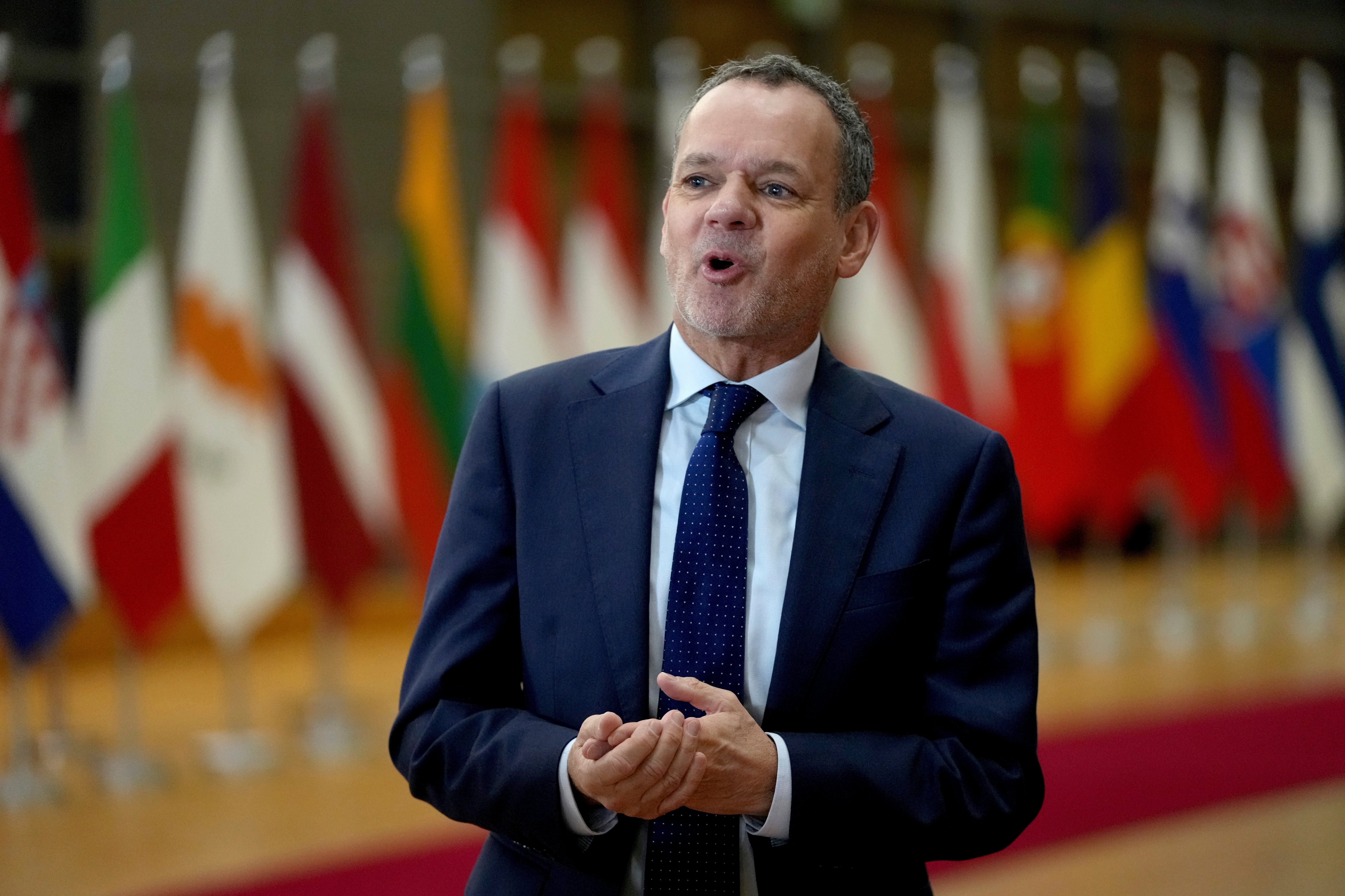 Belgium EU Foreign Ministers