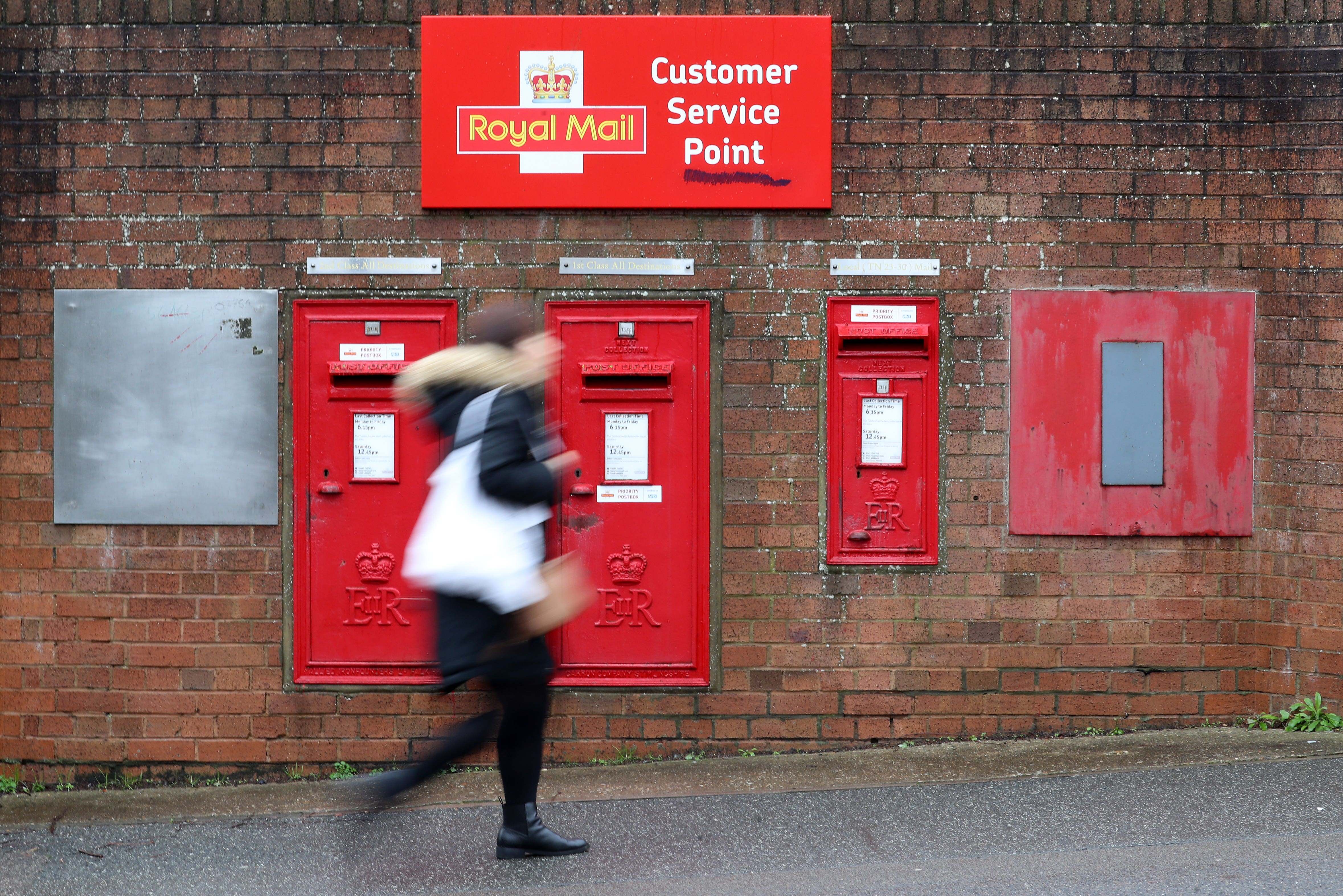 Royal Mail was spun out from the Post Office and privatised just over a decade ago (Gareth Fuller/PA)