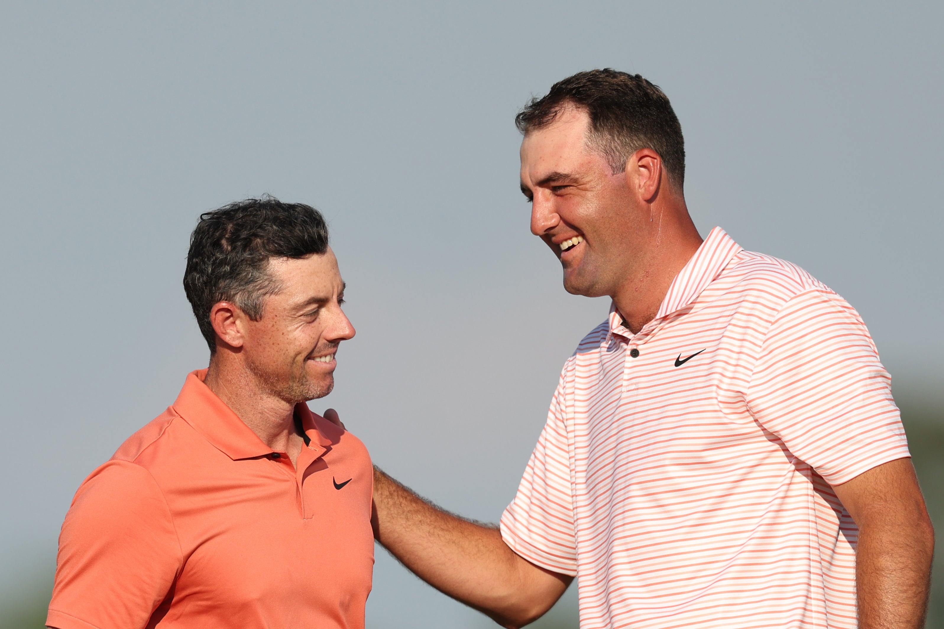 Rory McIlroy and Scottie Scheffler will join forces in The Showdown