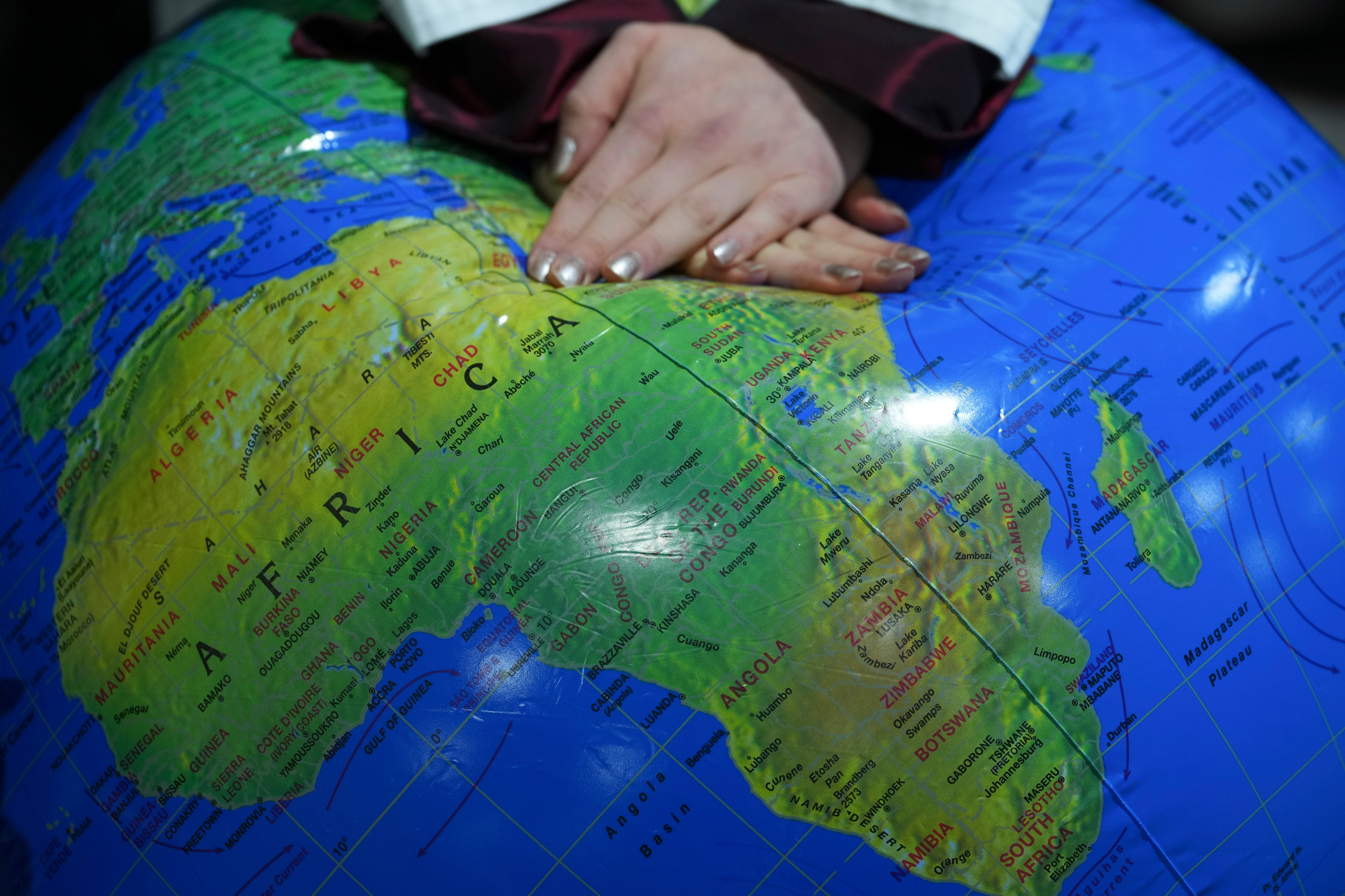 Climate Trouble Saving Earth