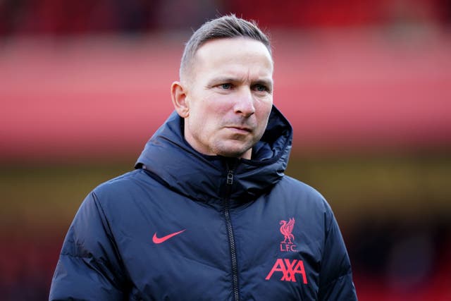 <p>Pep Lijnders was at the heart of Jurgen Klopp’s setup at Liverpool</p>