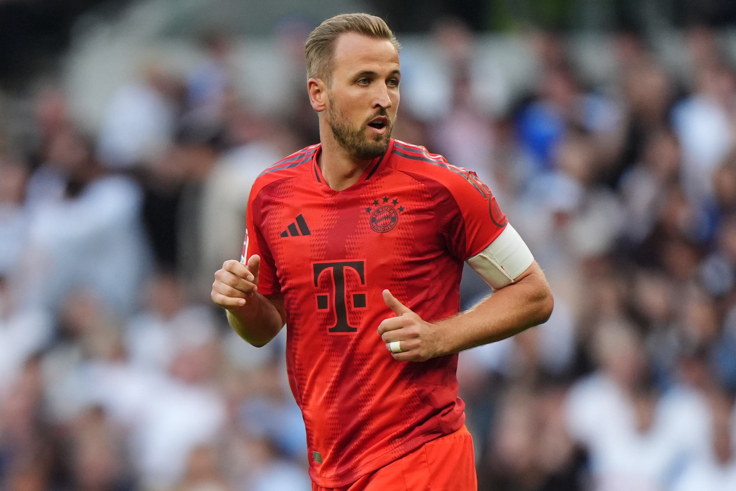 England and Bayern forward Harry Kane is closing in on a return (Bradley Collyer/PA)