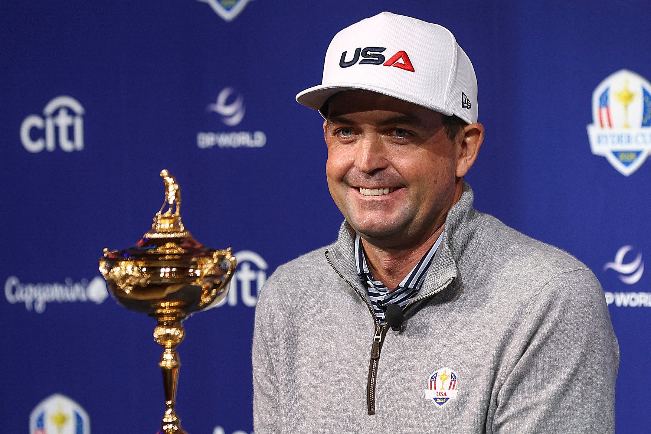 Keegan Bradley will captain the US at Bethpage Black in September