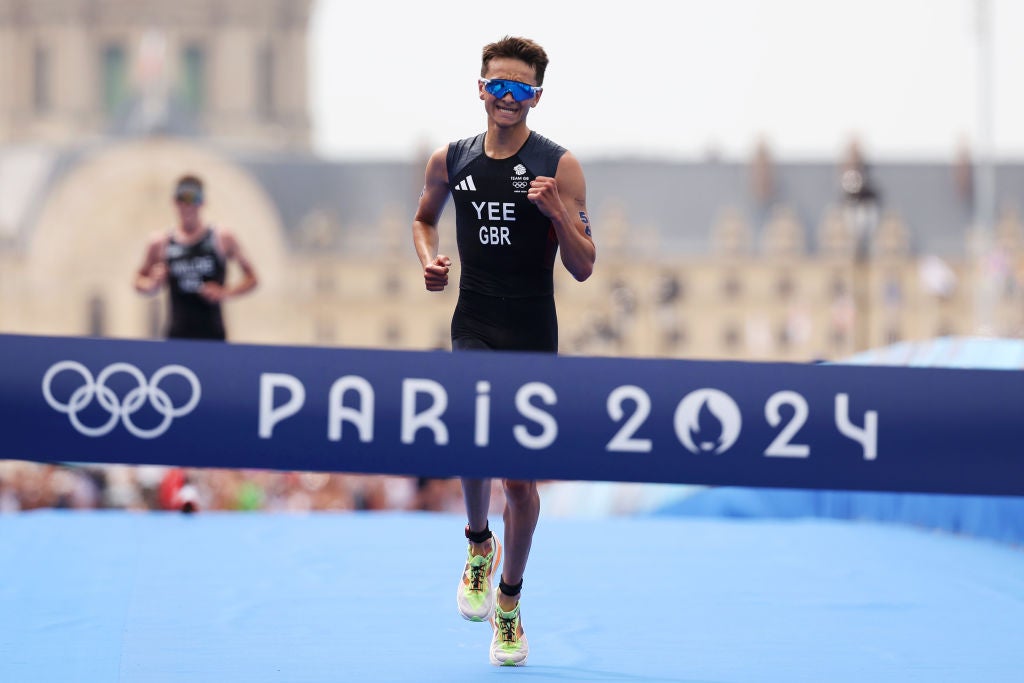 Yee claimed a stunning gold medal in Paris