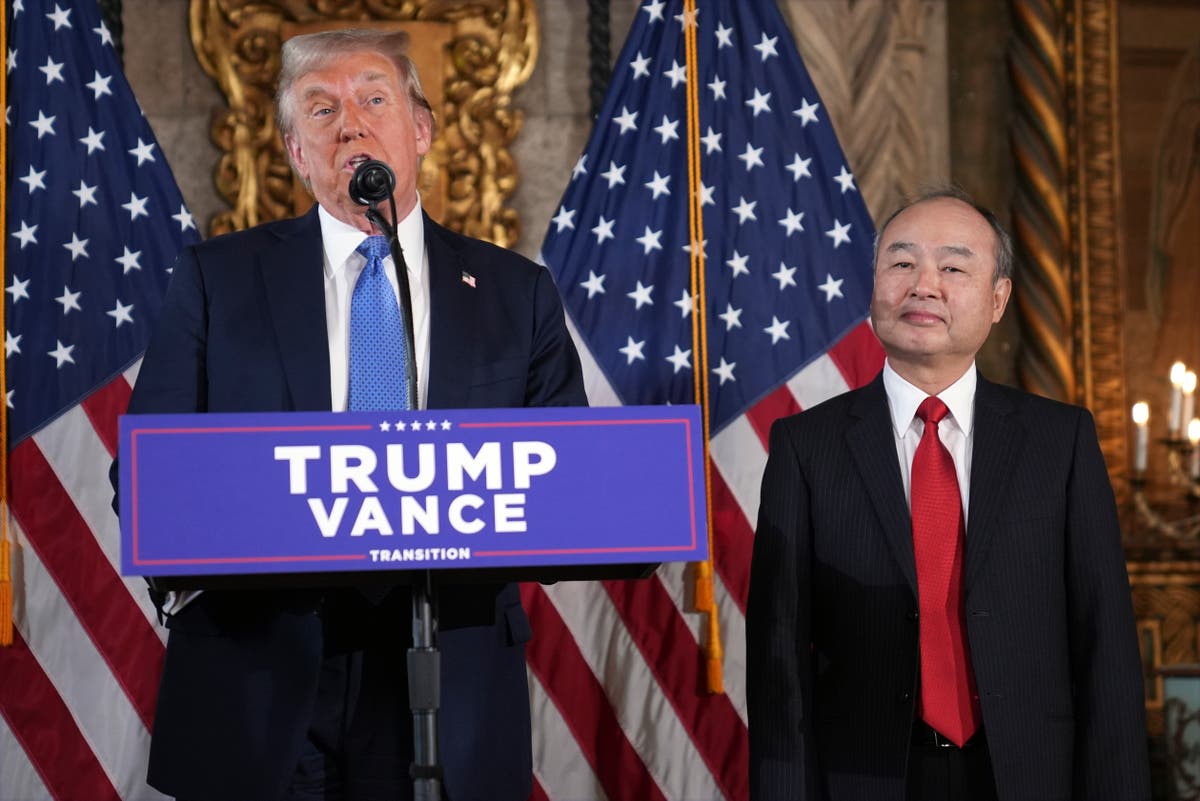 Trump and Softbank CEO announce 0bn funding in US: Are living