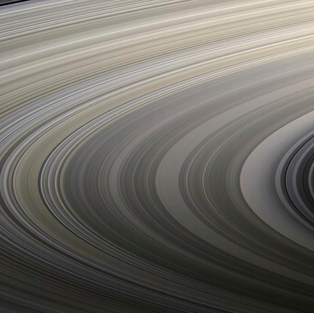 Saturn’s icy rings may be older than we first thought