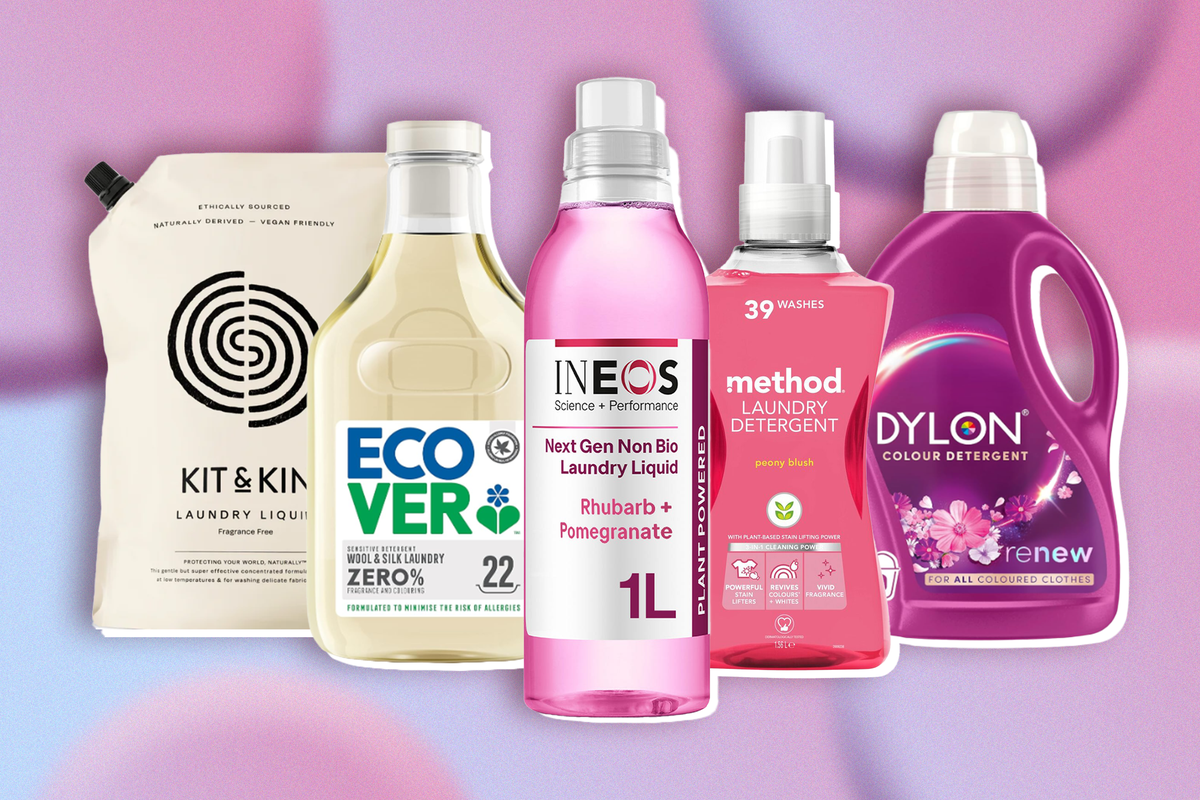 15 best laundry detergents reviewed for fresher, brighter washes