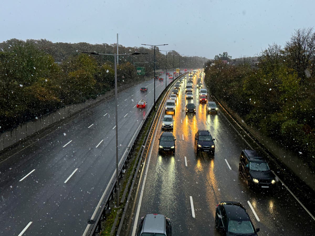 Christmas travel: Worst times for driving during ‘record getaway’ revealed