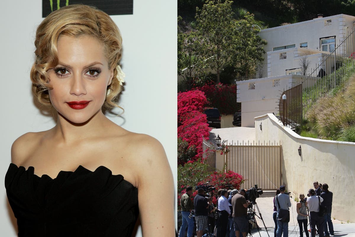 Hollywood home where Brittany Murphy died on the market for m