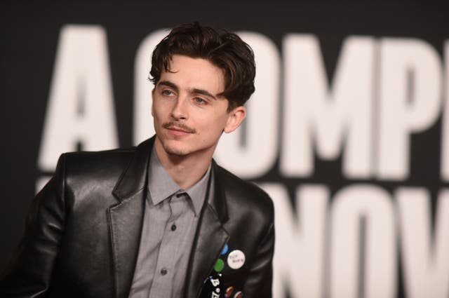 TIMOTHEE CHALAMET