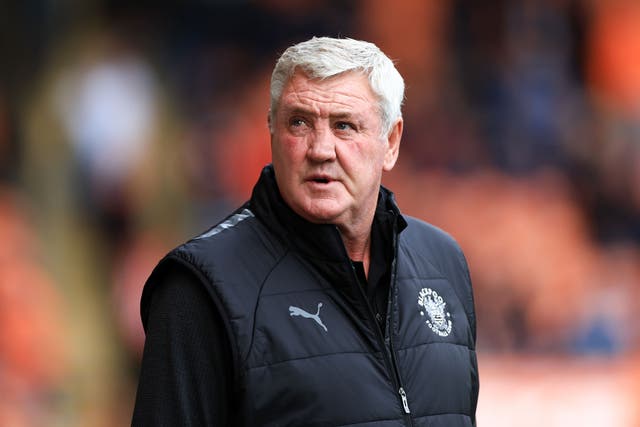 <p>Football manager Steve Bruce’s baby grandson died in October</p>