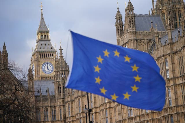 The commission has referred Britain to the Court of Justice at the European Union (Yui Mok/PA)