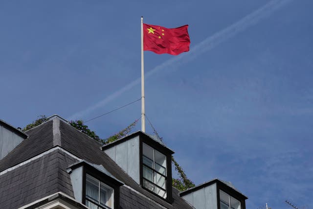 Britain China Spying