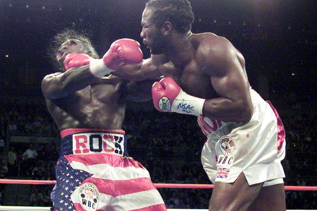 Lennox Lewis fires back at claims he ducked rematch with Vitali Klitschko