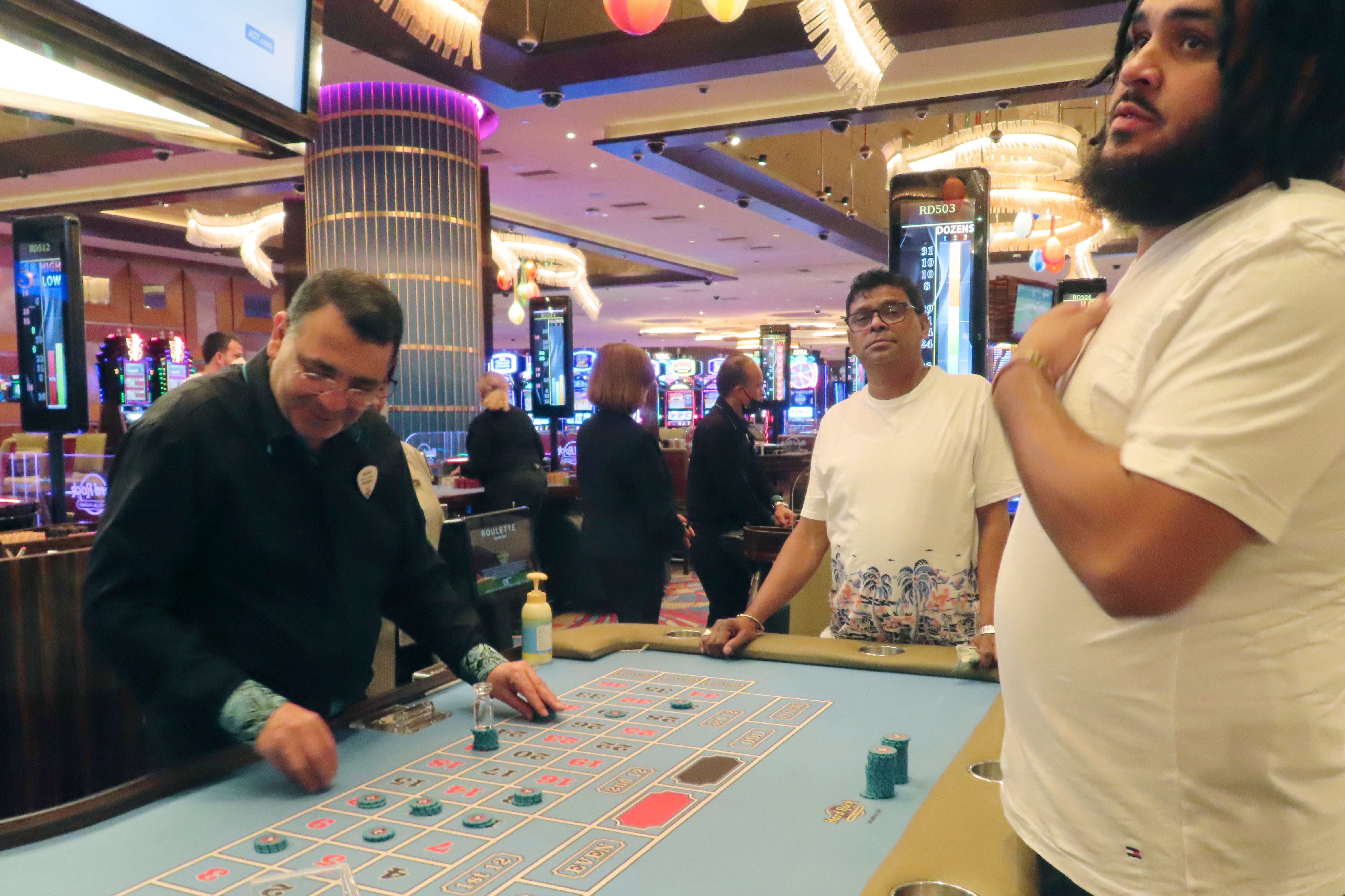 New Jersey Gambling Revenue