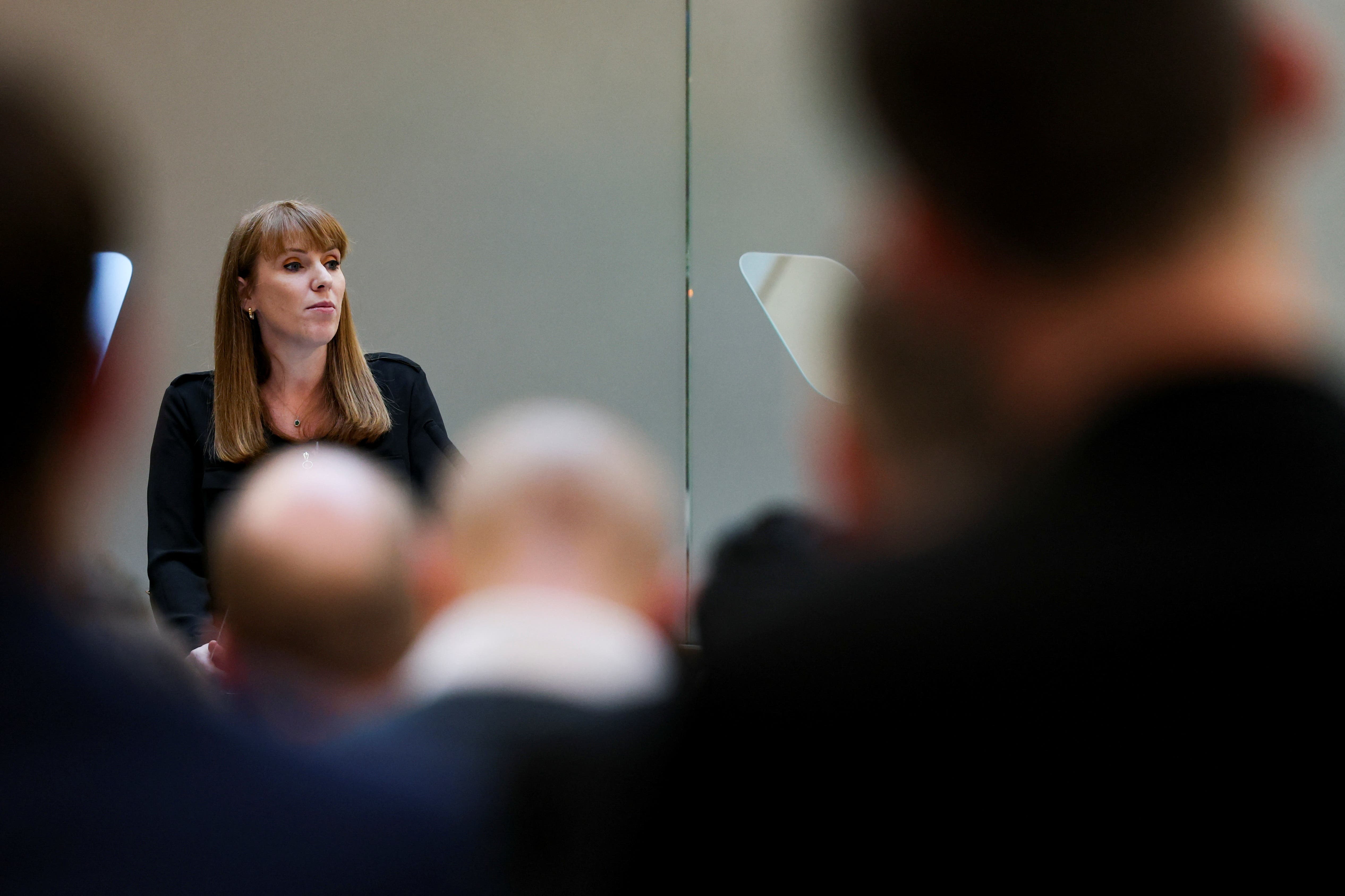 Angela Rayner announced wide-ranging reforms to local government on Monday (Phil Noble/PA)